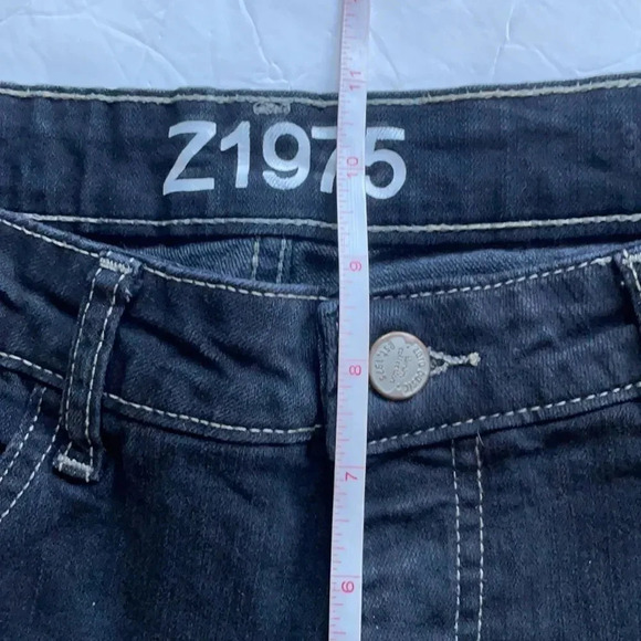 Zara Z1975 relaxed fit jeans, black. Women’s size 2 - Picture 10 of 12